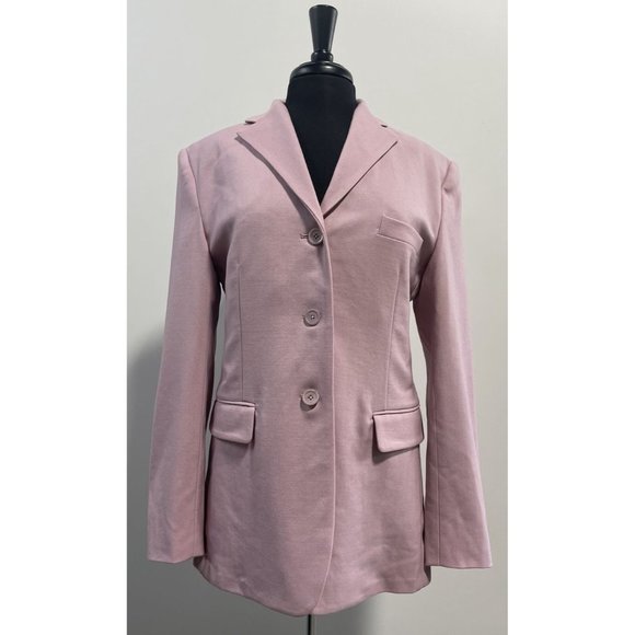 Sies Marjan Molly Wool Canvas Oversized Blazer - Picture 3 of 11